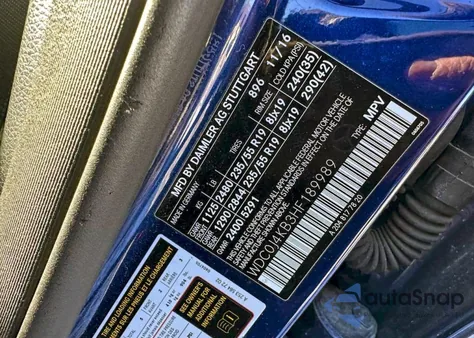 2017 Mercedes-Benz Glc Coupe 300 4Matic z USA, uszkodzony, nr VIN WDC0J4KB3HF189989